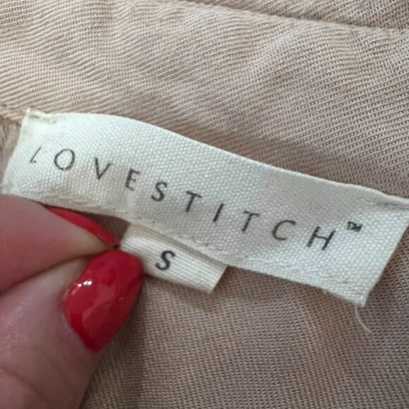 Lovestitch Vici Cream Romper (S) - Picture 4 of 4